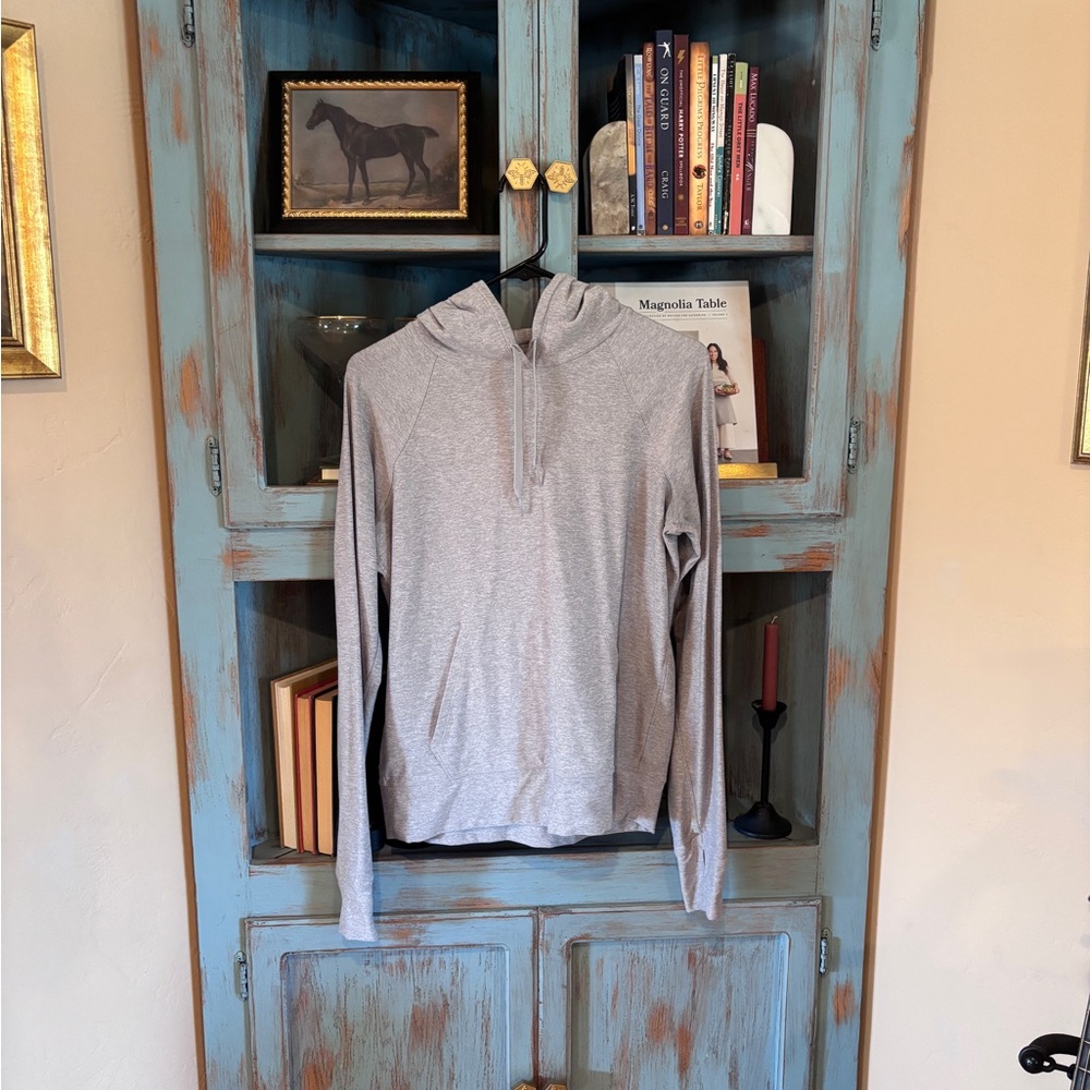 Outdoor voices grey pullover sweater